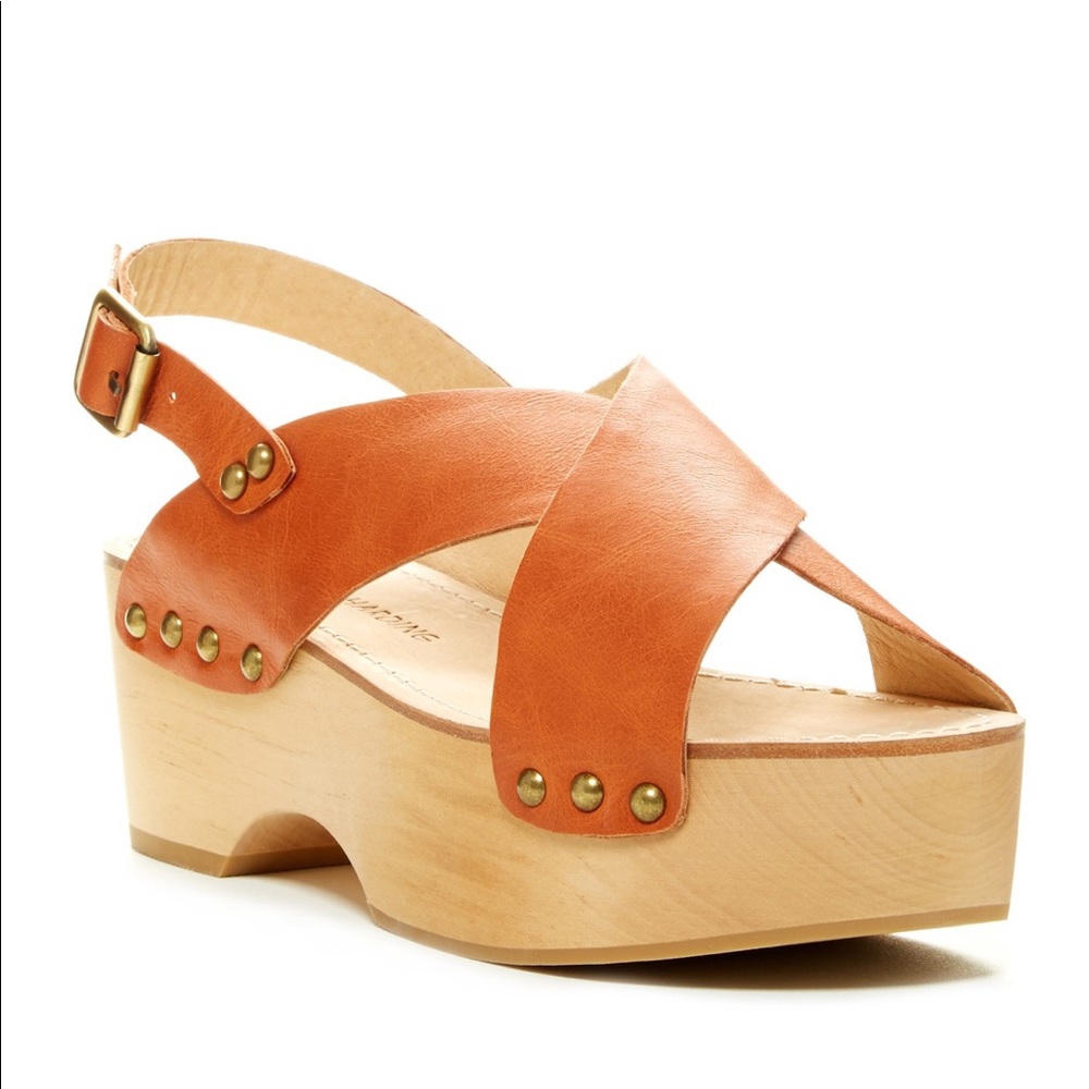 Madison Harding Platform Sandals